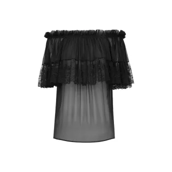SAINT LAURENT Shirt Women's Black