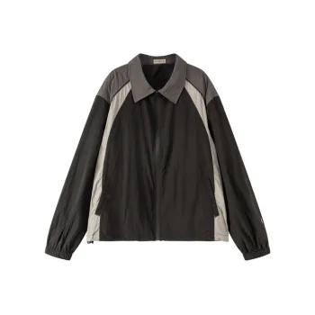 NO ONE ELSE Jackets & Coats Unisex Black