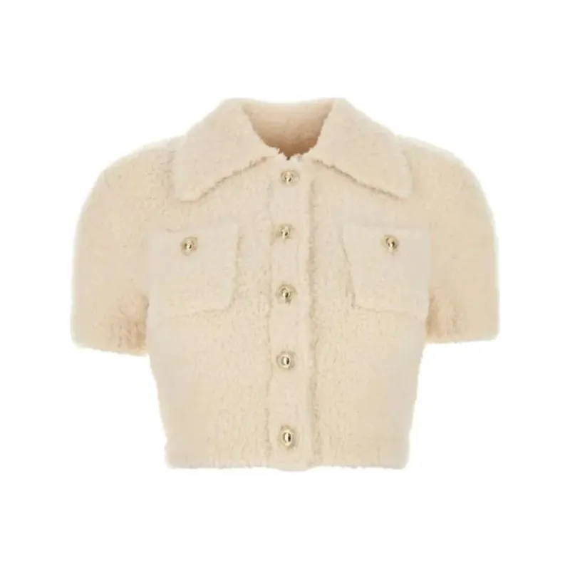 Self portrait Textured finish Top-0