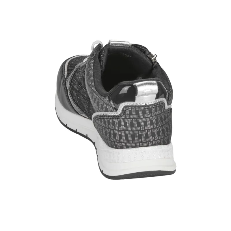 Tamaris Low Top Casual Shoes Women's Black-4