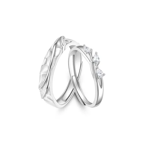 OWNCOOL 999 Fine Silver Rings Unisex