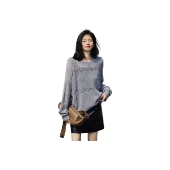 Dme Knitwear Women's Gray