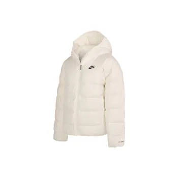 Nike Down Jackets Women's White