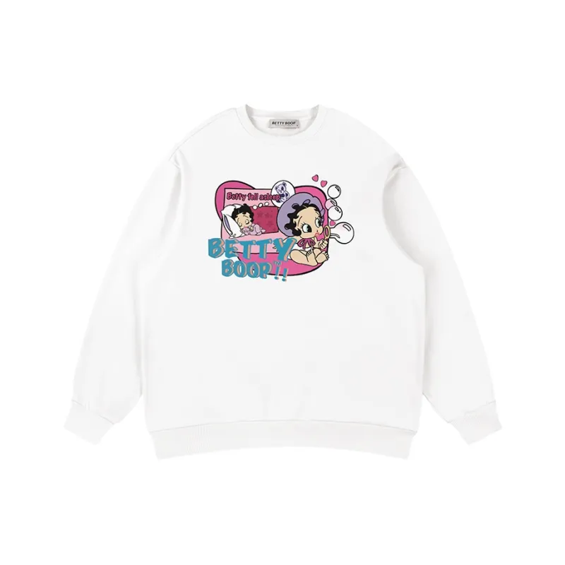 BETTY BOOP Sweatshirts Unisex-3