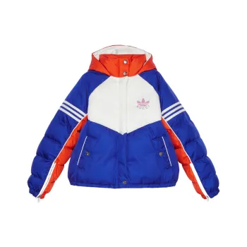 GUCCI X Adidas Jacket Blue/White/Orange