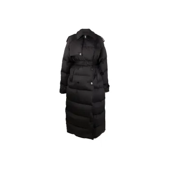 Vetements Down Jackets Women's Black