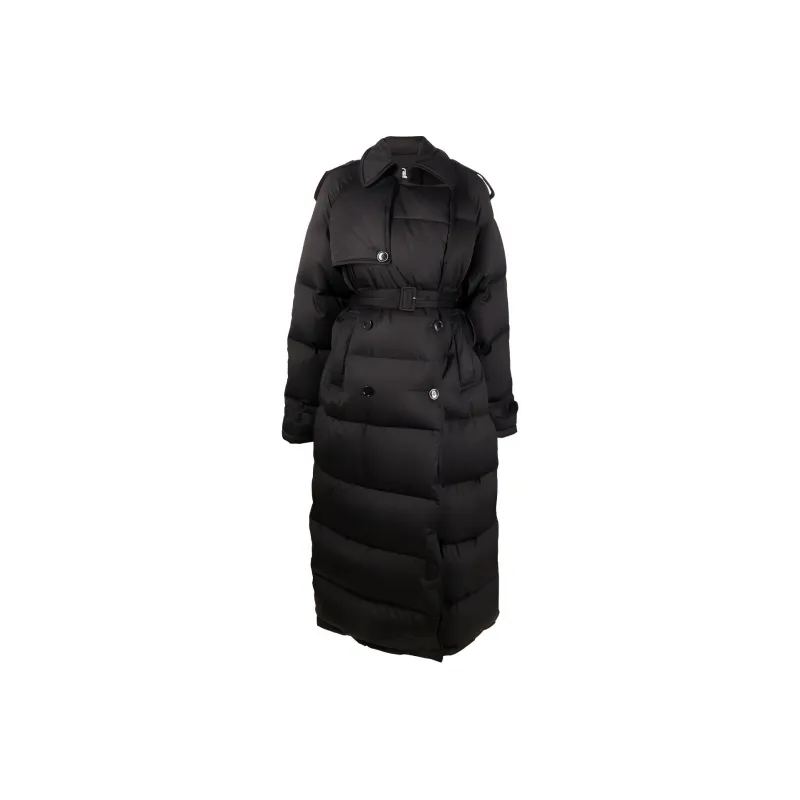 Vetements Down Jackets Women's Black-0