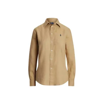 Polo Ralph Lauren FW24 Shirt Women's Brown