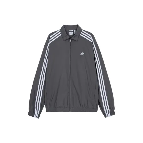 Adidas Originals ADILENIUM Jacket Women's Dark Gray