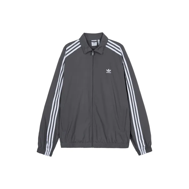 Adidas Originals ADILENIUM Jacket Women's Dark Gray-0
