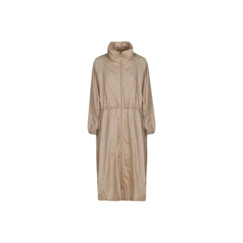 HERNO Drawstring Long Jacket