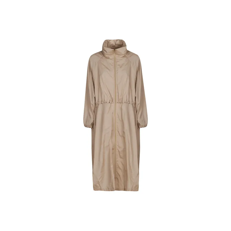 HERNO Drawstring Long Jacket-0