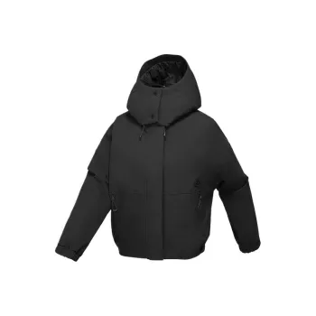 Skechers Mountain And Wild Outdoor Series SKECHTECH Jackets Coats Women's Carbon Black