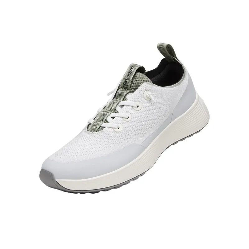 Allbirds Tree Runner Low Top Running Shoes Men's Polar White-1