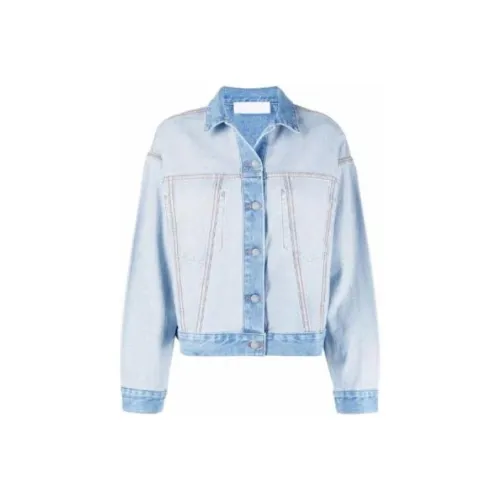 Helmut Lang Jackets Women's Light Blue