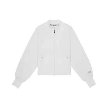 New Balance Hyper Sports Jacket Women's Light Gray
