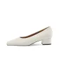 Ecru (Sheepskin Insoles)
