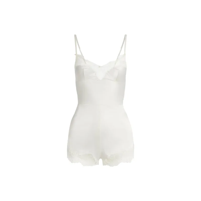 Skims Bodysuits Women's Ivory/Ivory-0