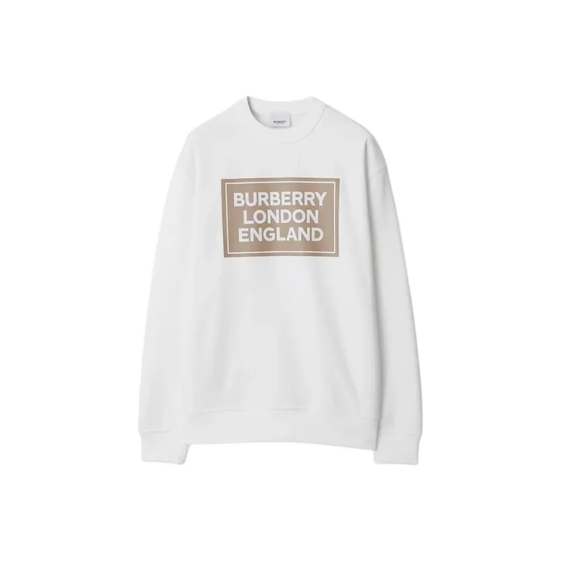 Burberry SS24 Sweatshirt Women's White-0
