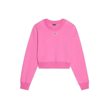 Jacquemus Le Sweatshirt Gros Grain 'Pink'