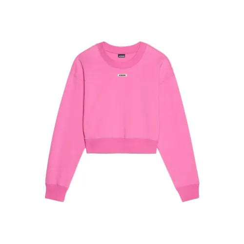 Jacquemus Le Sweatshirt Gros Grain 'Pink'