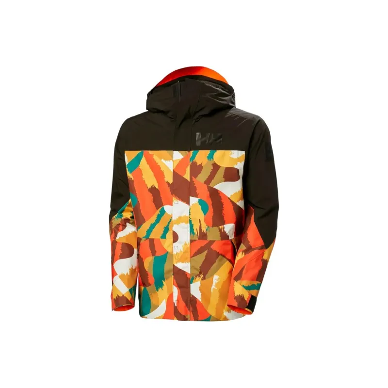 HELLY HANSEN Ski ULLR™ D Shell Graphic Jacket Men's-4