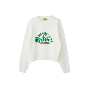 HYSTERIC GLAMOUR Sweatshirt Women's White