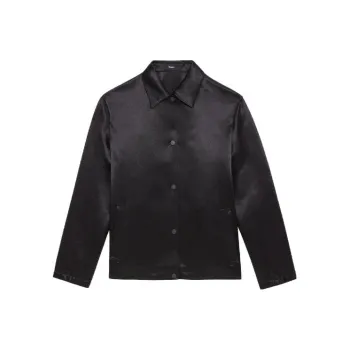 THEORY Jackets Women's Black