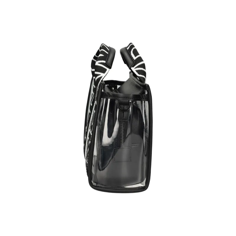 DKNY Logo jacquard Tote Bag-7