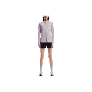 On Climate Zip Hoodie Jacket Women's Lotus Harmony Color