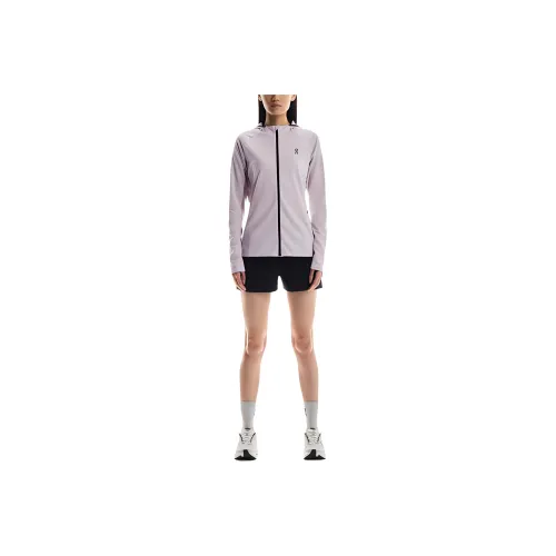 On Climate Zip Hoodie Jacket Women's Lotus Harmony Color