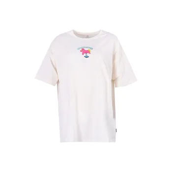 Converse T Shirts Women's White