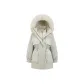 Beige Khaki Heart Print 9W40
