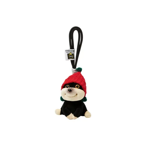 Narandu Plush Keychain Bag Accessory Unisex Red Hats & Caps Bee Dog/Yellow Hats & Caps Bee Dog/Gray Hats & Caps Bee Dog