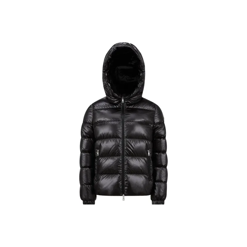 Moncler Biron Logo Patch Padded Jacket-0