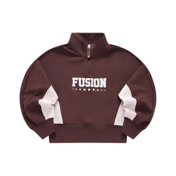 FILA FUSION Sweatshirt Women's Burgundy