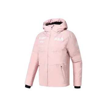 FILA Athletics Down Jackets Women's Camellia Tea Pink