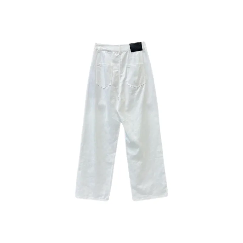 ABBY GODDESS Jeans Women's White-1