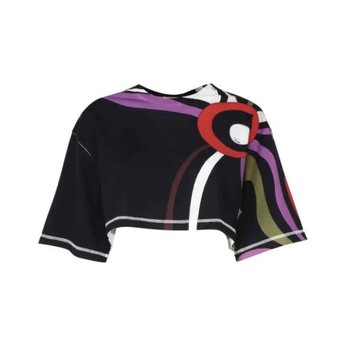 EMILIO PUCCI T-Shirt Women's Black