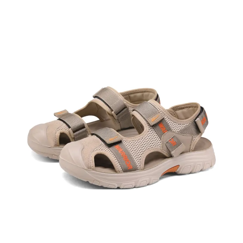 WARRIOR River Trekking Shoes Men Khaki/Black-2