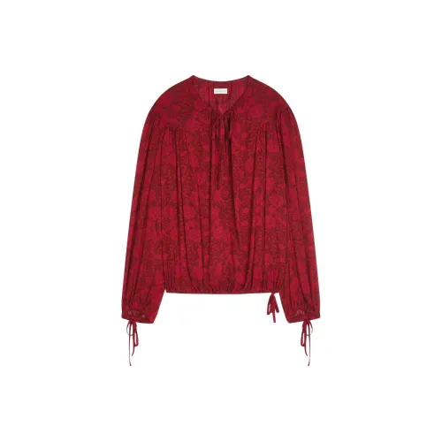 DRIES VAN NOTEN Floral print Blouse