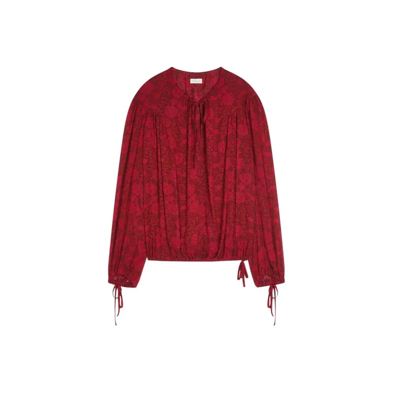 DRIES VAN NOTEN Floral print Blouse-0