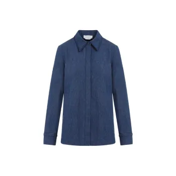 GABRIELA HEARST Delmer Denim Shirt