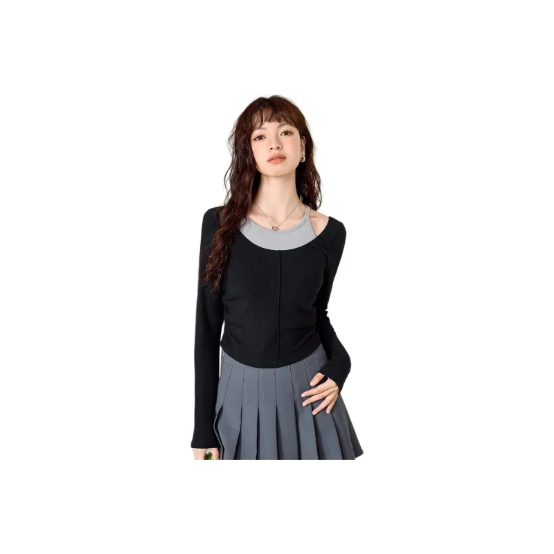FAWENXIANGZI Knitwear Women's-0