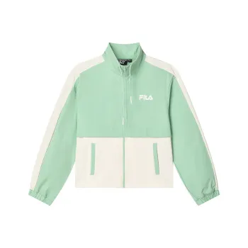 FILA Jackets Women's Turquoise Smoke Green