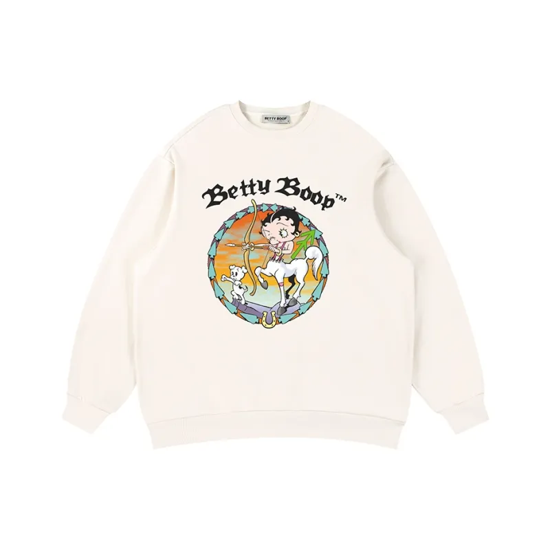 BETTY BOOP Sweatshirts Unisex-6