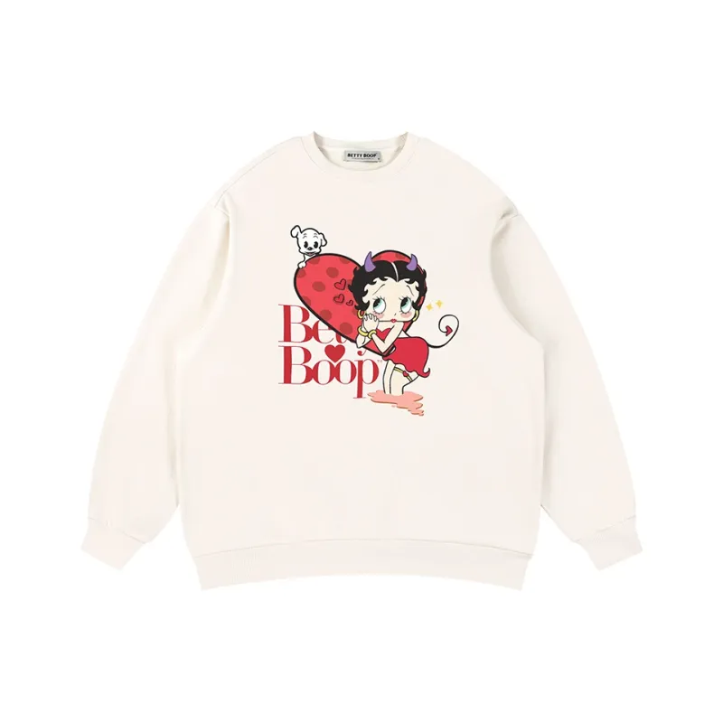 BETTY BOOP Sweatshirts Unisex-5