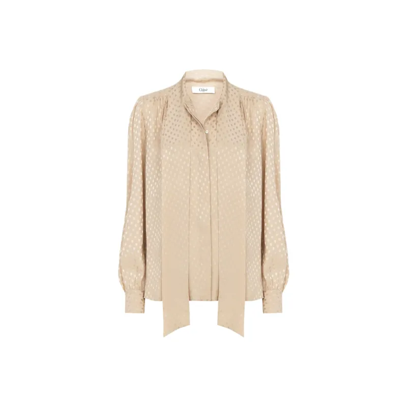 Chloe Shirt Women's Sandy Brown-0