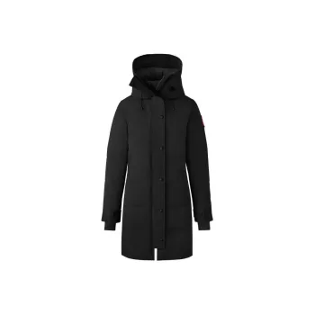 Canada Goose Shelburne Series Down Jackets Women's Black