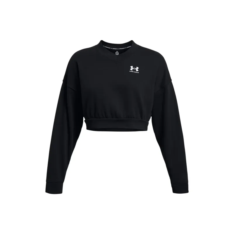 Under Armour UA Rival Terry Sweatshirt Women's Black-0